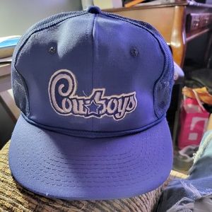 Vintage 80s YR Dallas Cowboys Snapback
